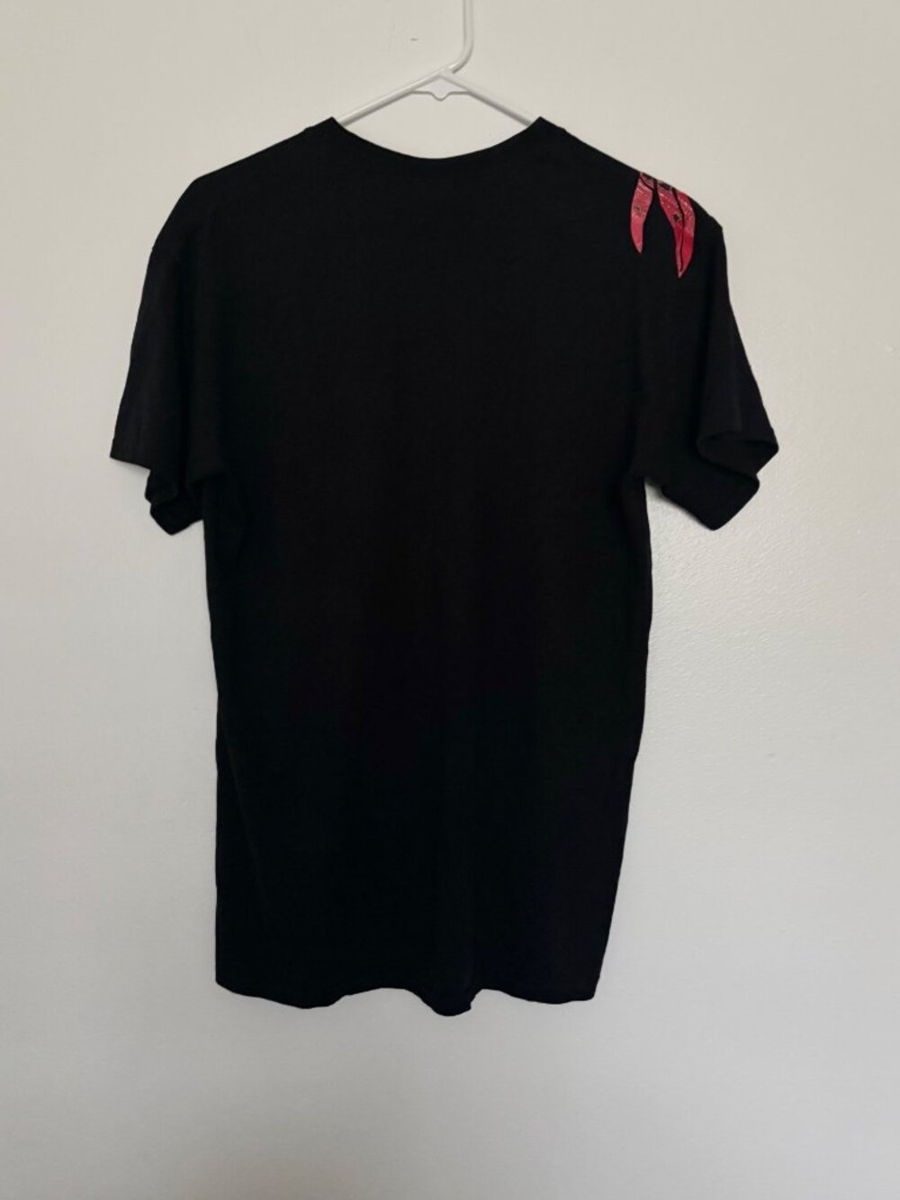 UCM Mules T-Shirt M Black University of Central Missouri NCAA College Mascot Red - Picture 3 of 5